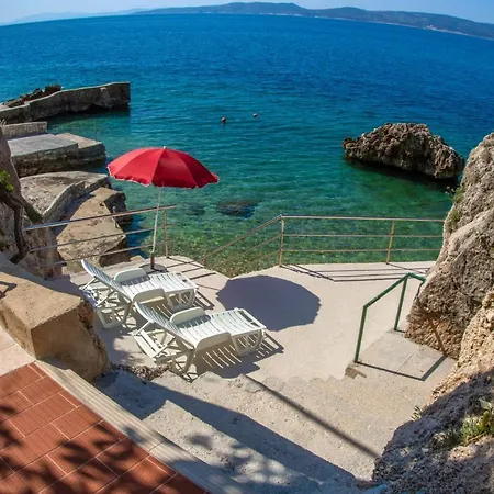 Family Friendly Seaside Pisak, Omis - 18610 * Pisak
